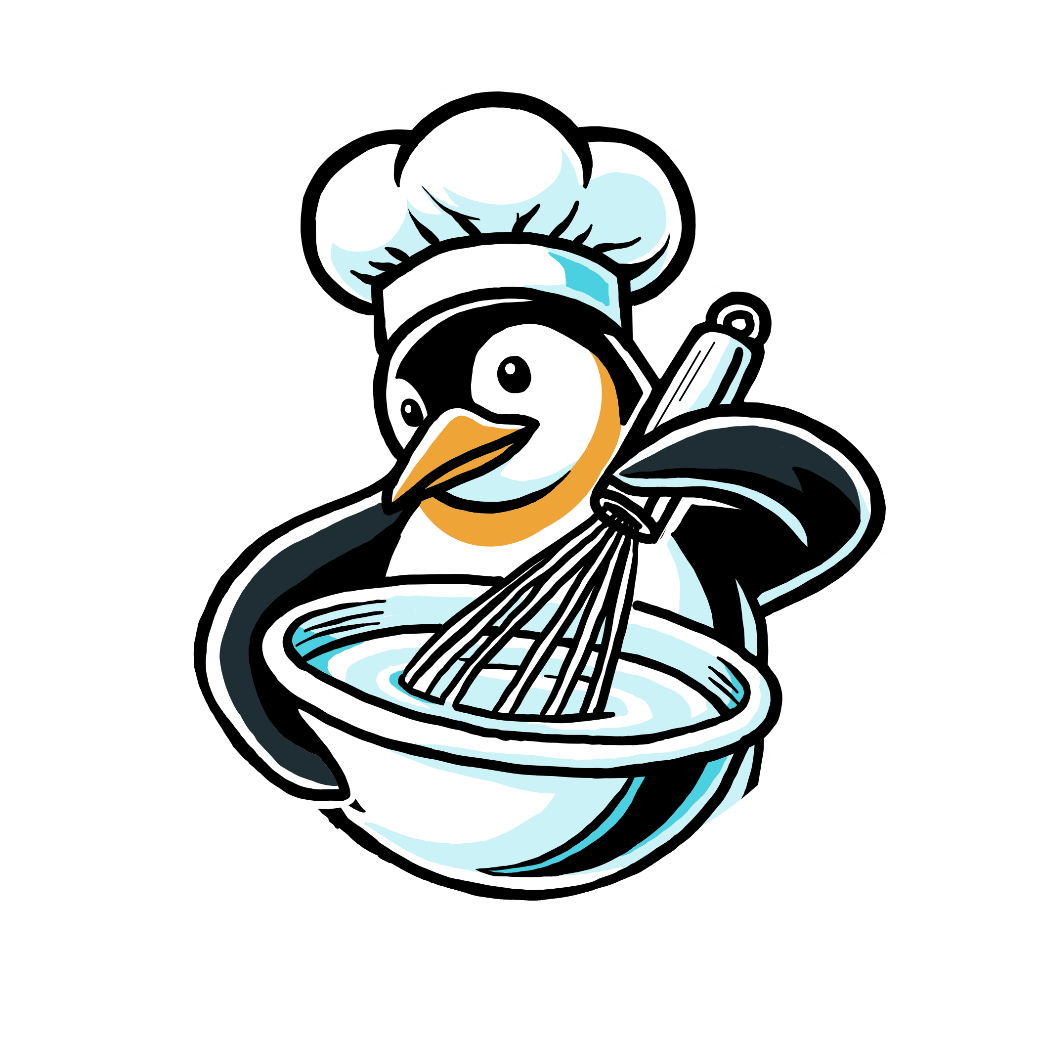 RecipeLab penguin