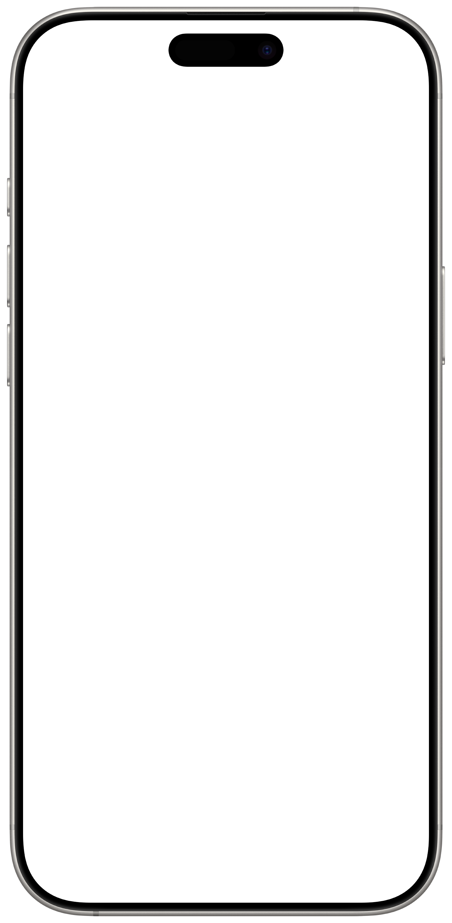 iPhone frame